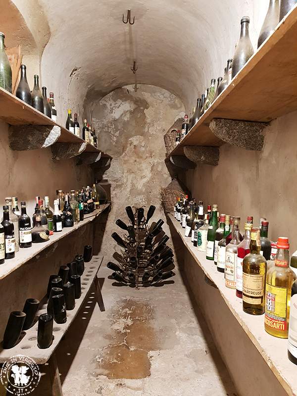 Villa della Porta Bozzolo Casalzuigno le cantine