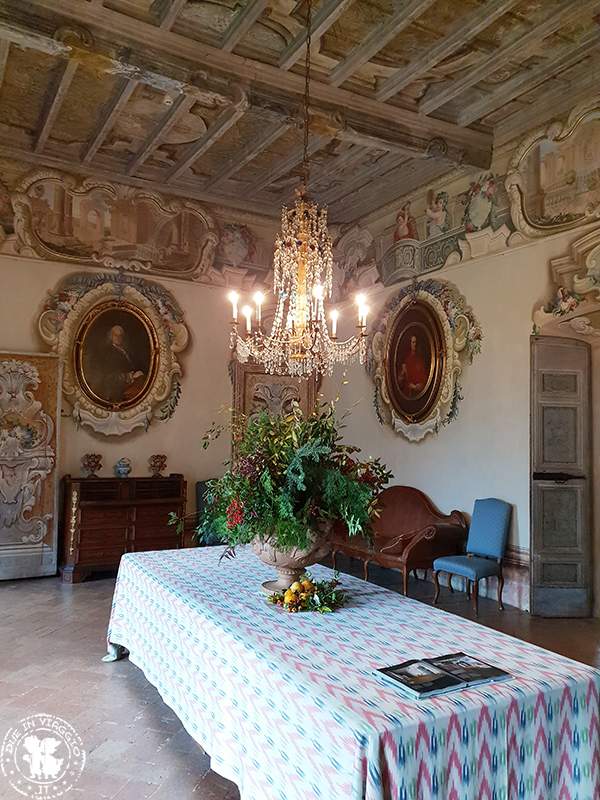 Villa della Porta Bozzolo Casalzuigno salone