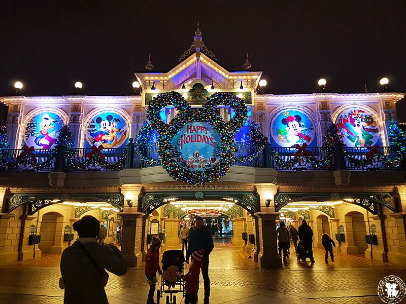Main Street Disneyland Paris