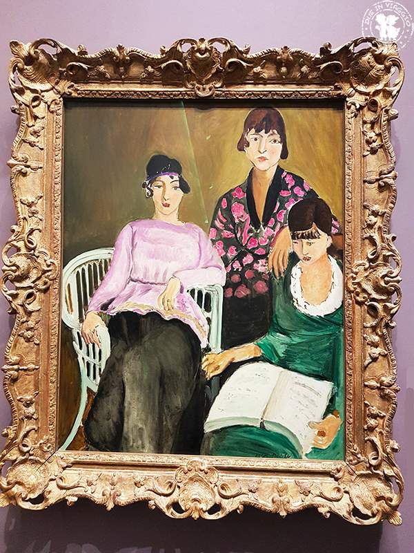 Matisse - Le tre sorelle