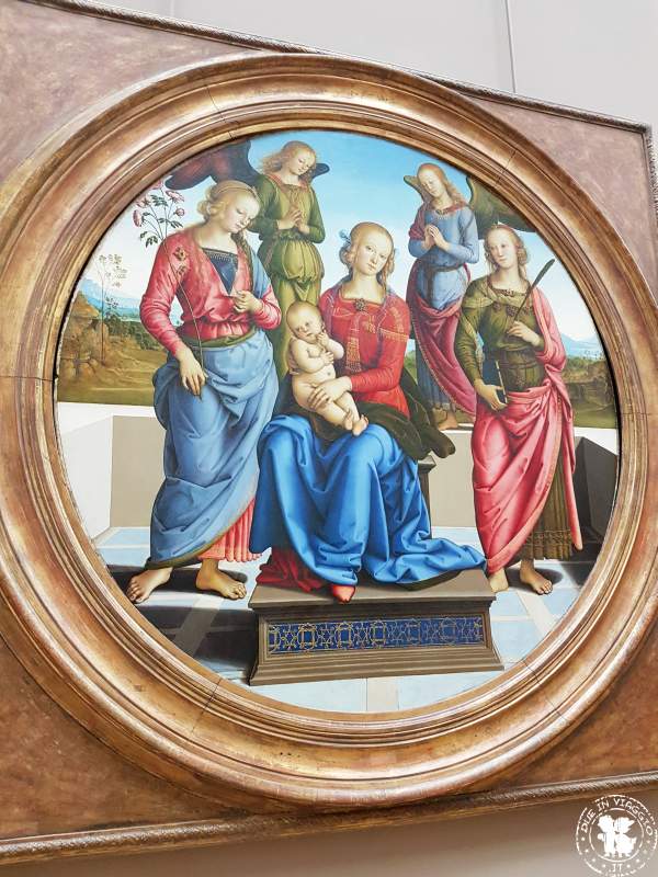 Madonna con Bambino, Il Perugino