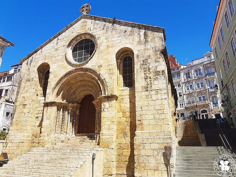 Coimbra - la città alta