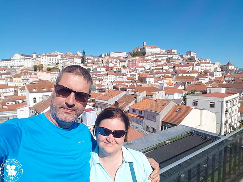 Hotel Oslo Coimbra - terrazza panoramica