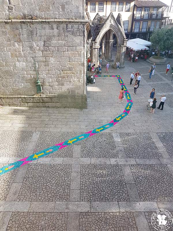Guimaraes - processione dell'Assunzione