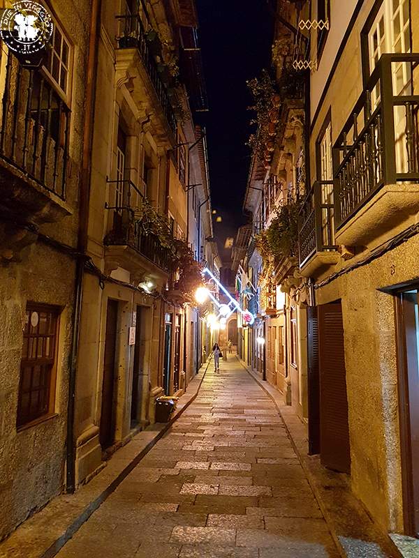 Guimaraes - by night