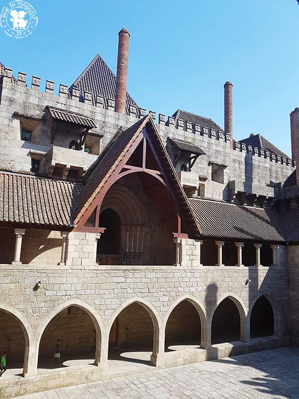 Guimaraes - palazzo Duchi di Braganca
