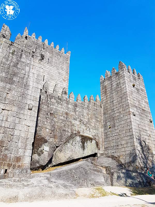 Guimaraes - il castello