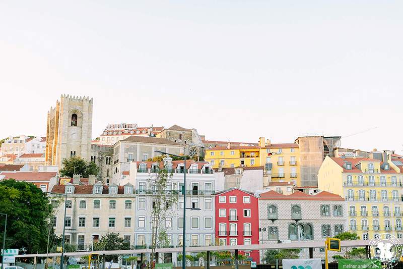 panorama di Lisbona