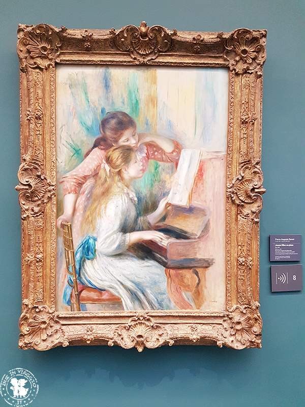 Renoir - Giovani ragazze al piano