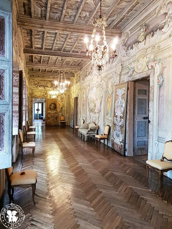 Villa della Porta Bozzolo Casalzuigno la galleria