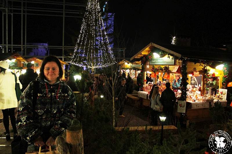 Marché Vert Noel Aosta