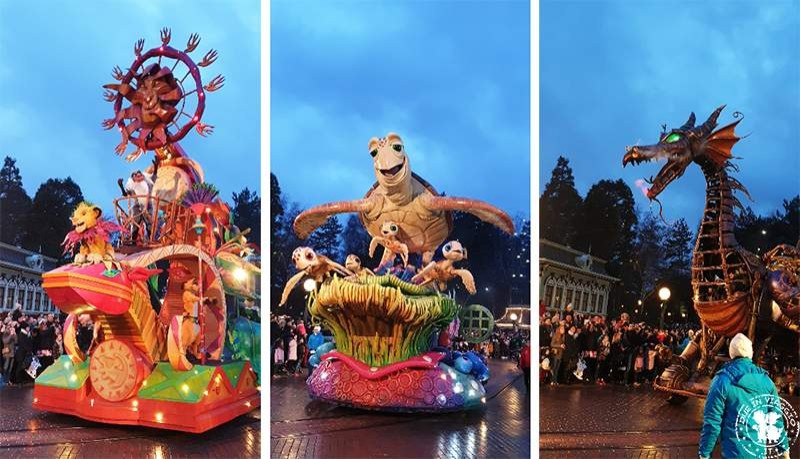 Main Street Disneyland Paris