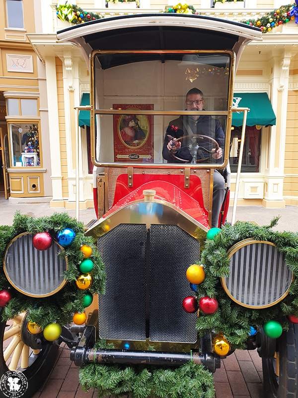 Main Street Disneyland Paris