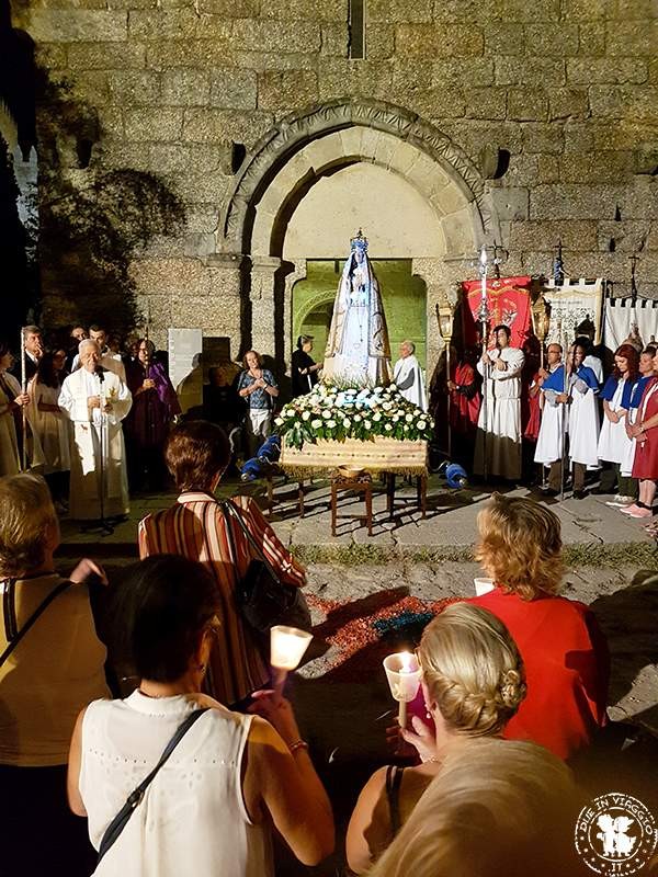 Guimaraes - processione dell'Assunzione