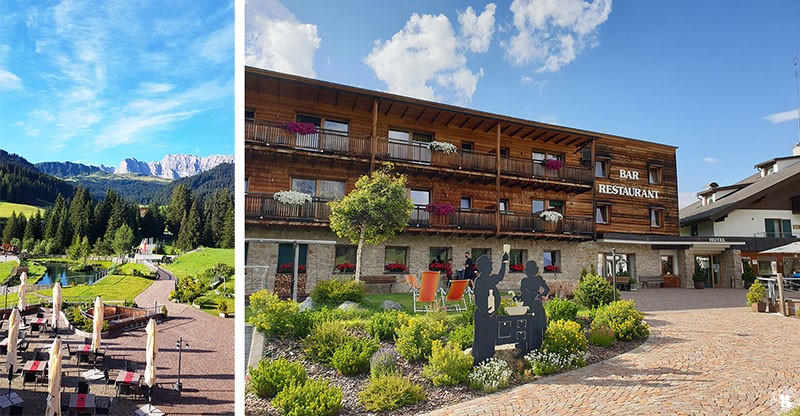 Alpe di Siusi Hotel Saltria