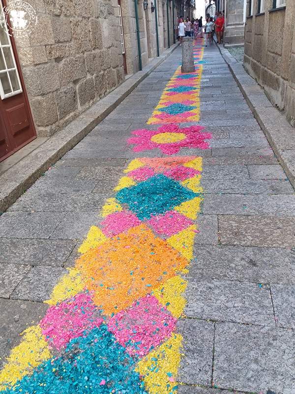 Guimaraes - processione dell'Assunzione