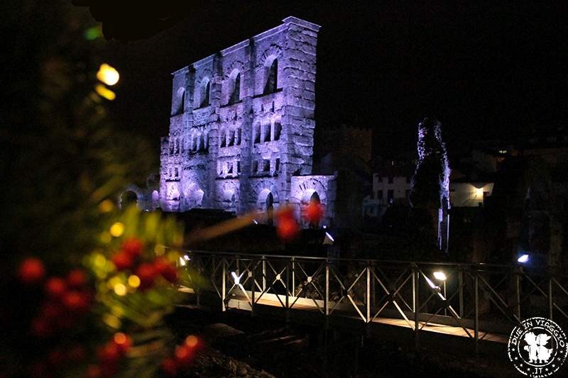 Marché Vert Noel Aosta