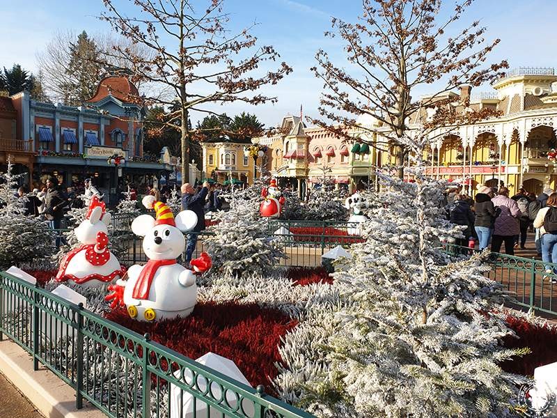 Main Street Disneyland Paris