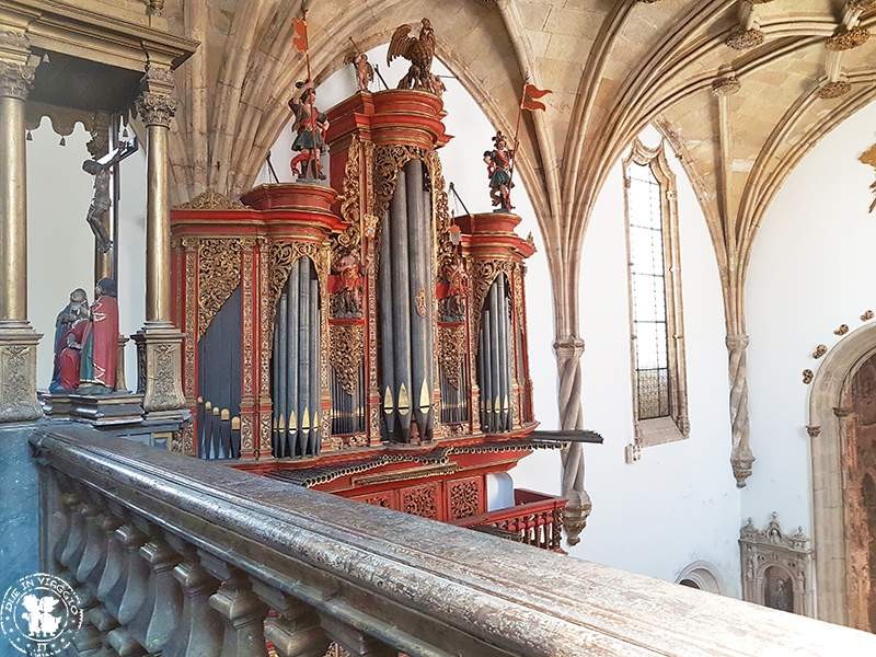 Coimbra - Chiesa di Santa Cruz