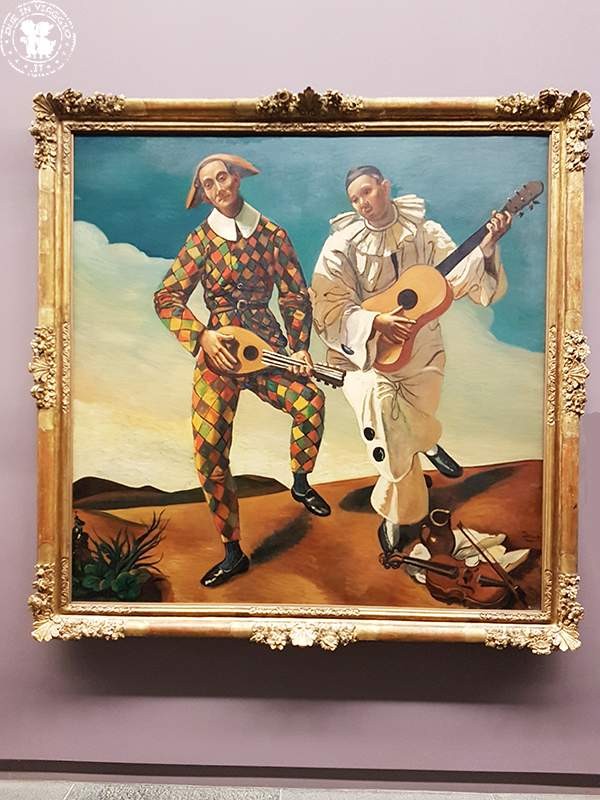 Derain - Arlecchino e Pierrot