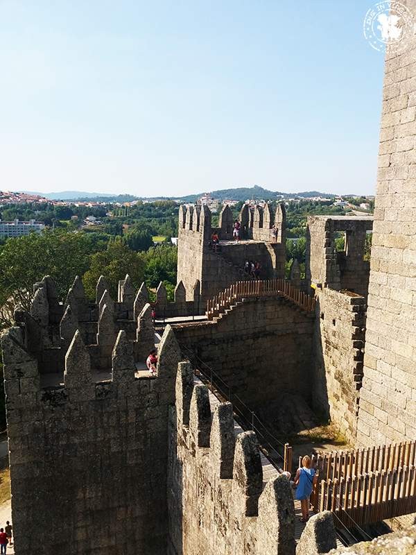 Guimaraes - il castello