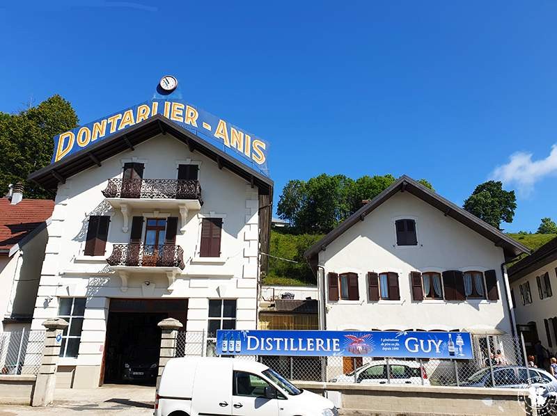 Pontarlier Distillerie Guy