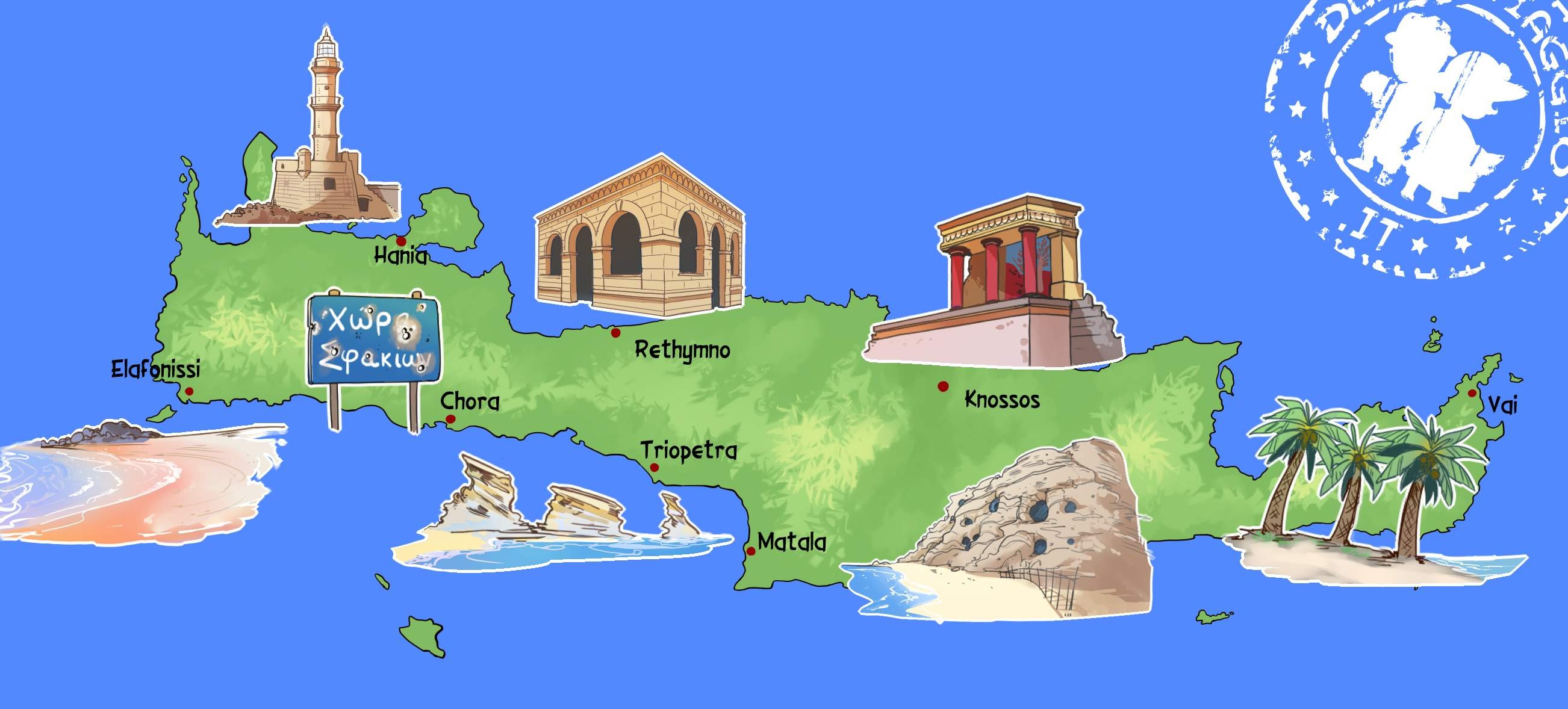 Crete Map