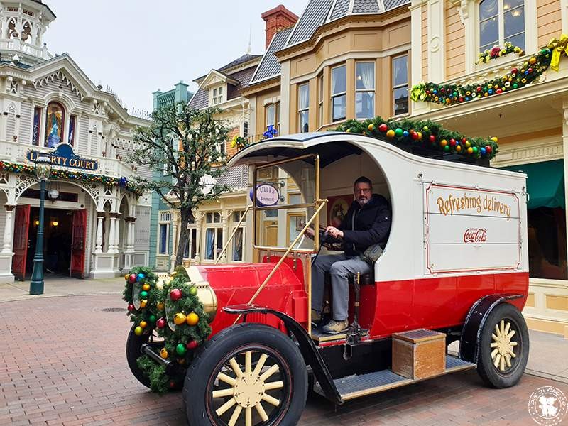 Main Street Disneyland Paris