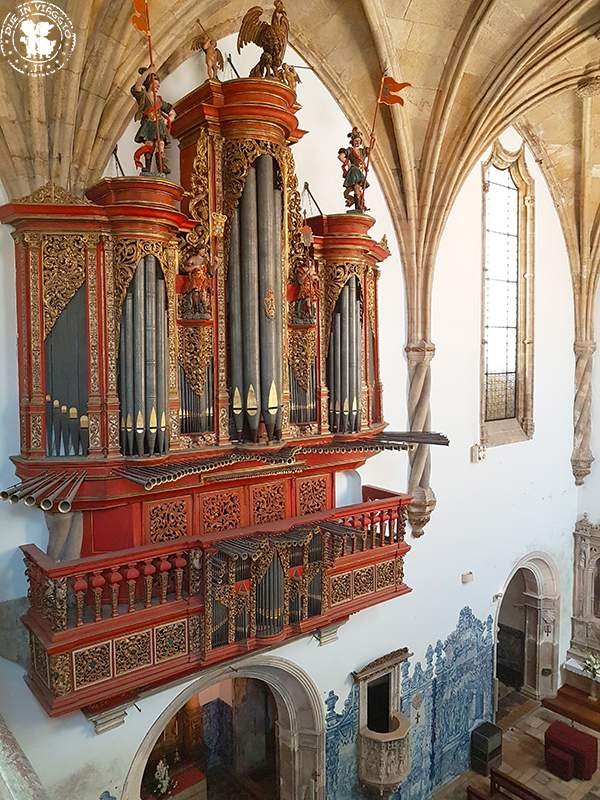 Coimbra - Chiesa di Santa Cruz