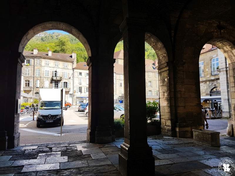 Salins les bains