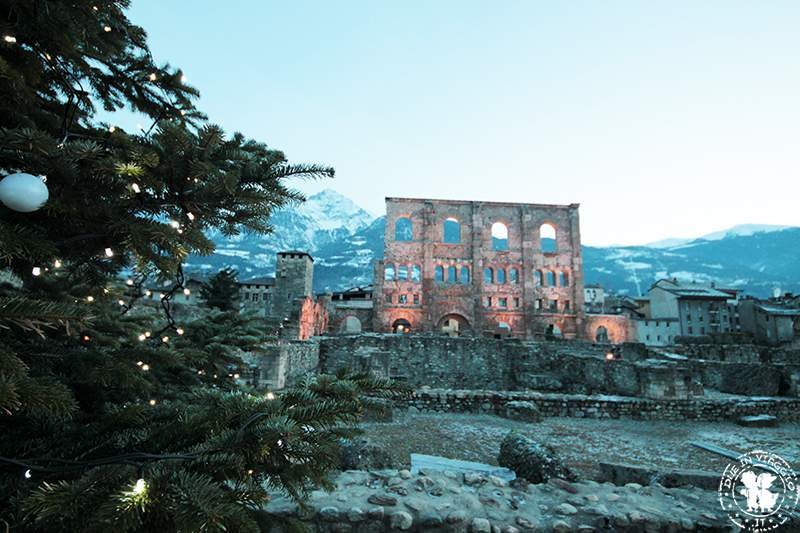 Piazza Chanoux Aosta