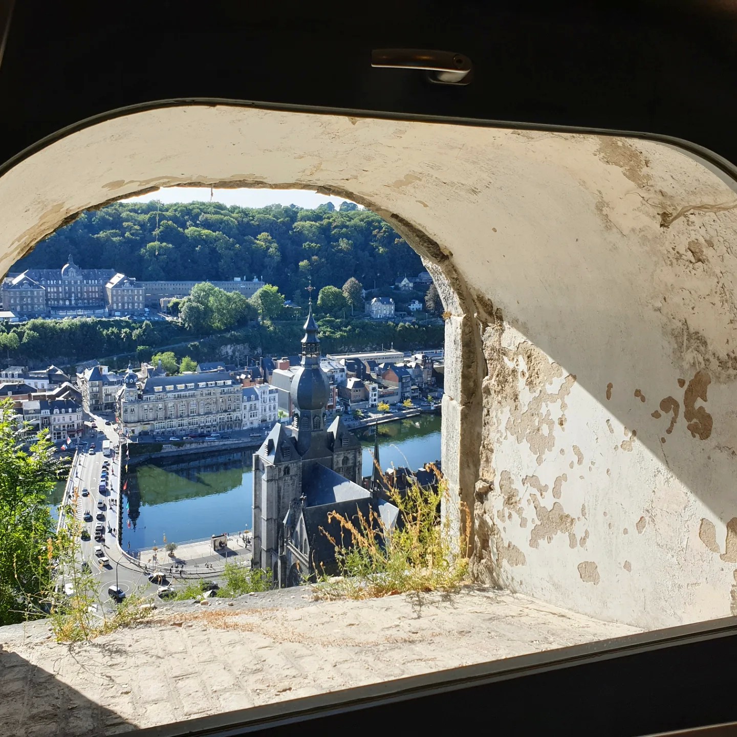 la citadelle de Dinant