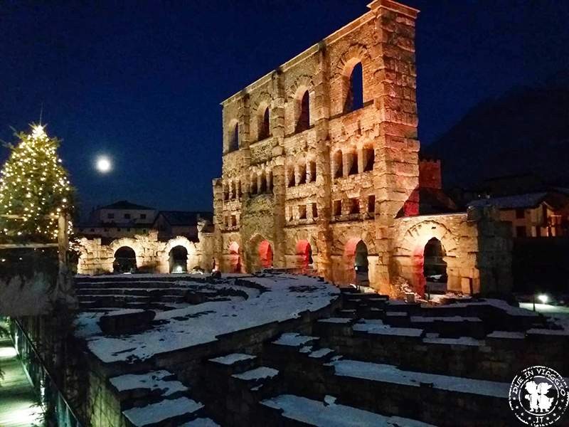 Marché Vert Noel Aosta