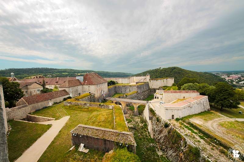 Besancon la citadelle