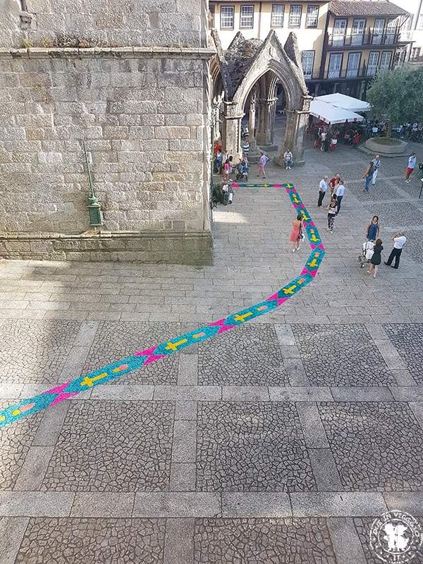 Guimaraes - processione dell'Assunzione