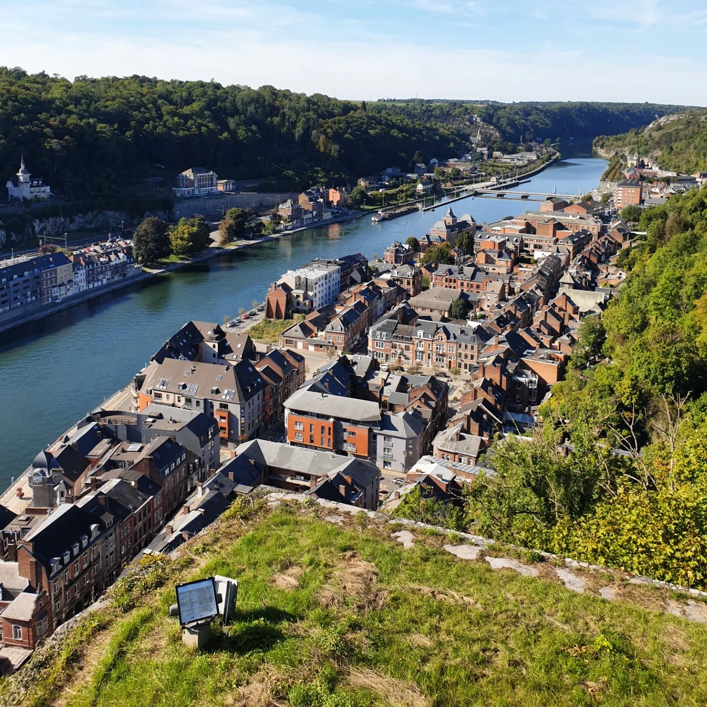 la citadelle de Dinant