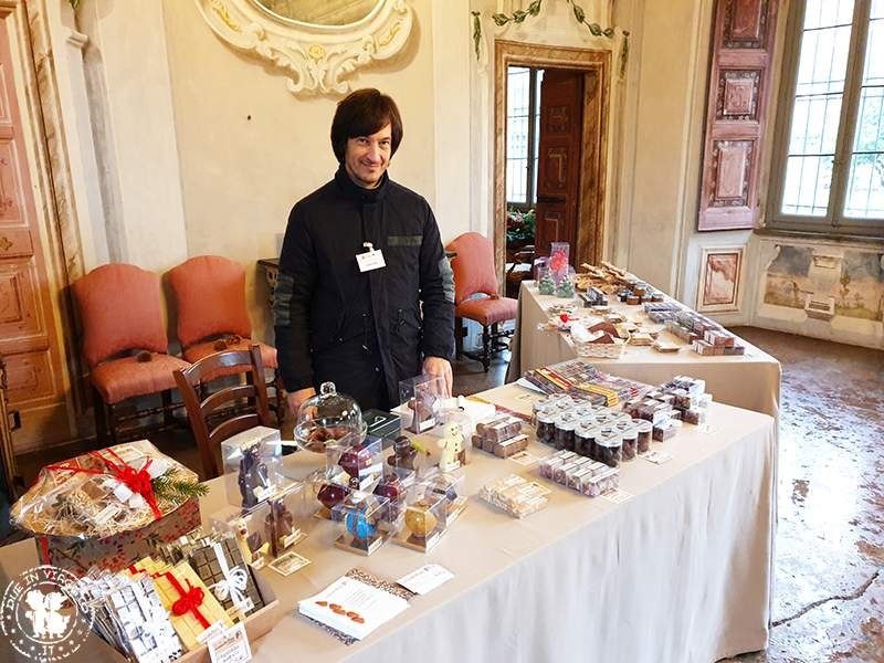 Natale a Villa della Porta Bozzolo La Cioccobottega